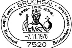 1976-11-07_1000-Jahre-Bruchsal