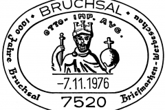 1976-11-07_1000-Jahre-Bruchsal