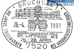 1991-04-26_Südwest_91_Bruchsaler-Schloss