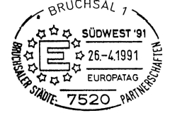 1991-04-26_Südwest_91_Städtepartnerschaft