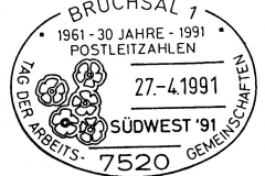 1991-04-27_Südwest_91_30-Jahre-PLZ