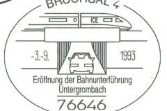 1993-09-03_Eröffnung-Bahnunterführung-Untergrombach