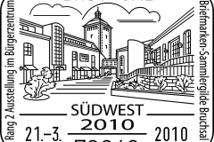 2010-03-21_Bruchsal _Südwest_Bürgerzentrum